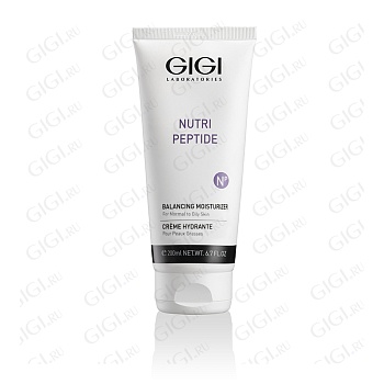 11518 Пептидный балансирующий крем GIGI Nutri Peptide Balancing Moisturizer, 200 мл