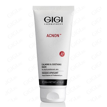 27114 Маска восстанавливающая, успокаивающая GIGI Acnon Calming & Soothing Mask, 200 мл