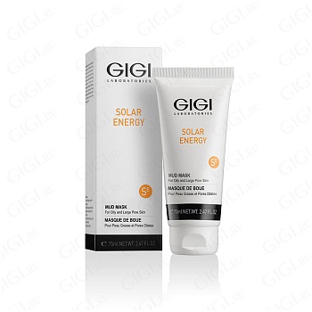 21030 Грязевая маска GIGI Solar Energy Mud Mask, 75 мл
